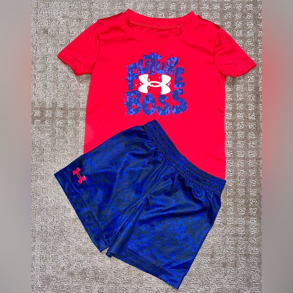 Under Armor toddler boy active wear outfit